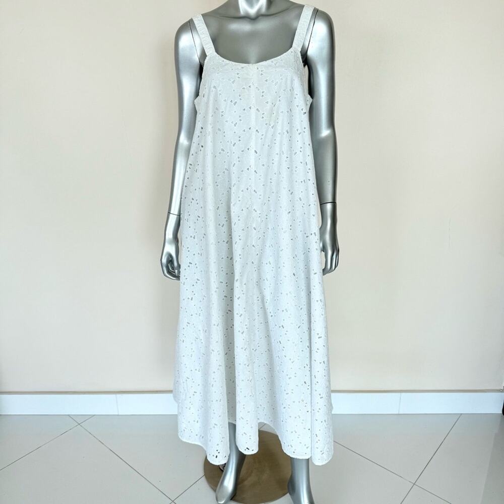CO women cotton oversized midi dress size M Retail 795$
